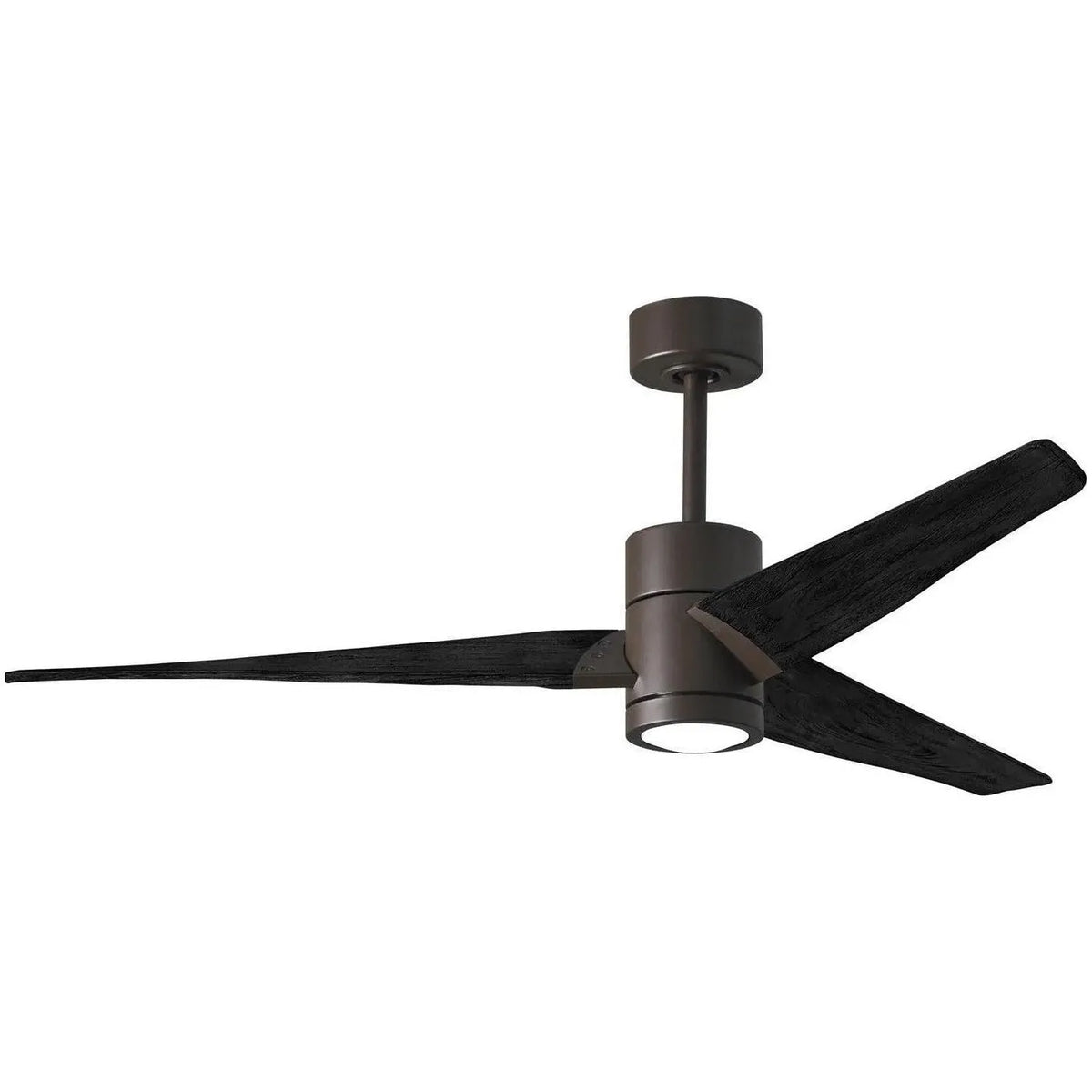 Matthews Fan Company - Super Janet Ceiling Fan - SJ-TB-BK-60 | Montreal Lighting & Hardware