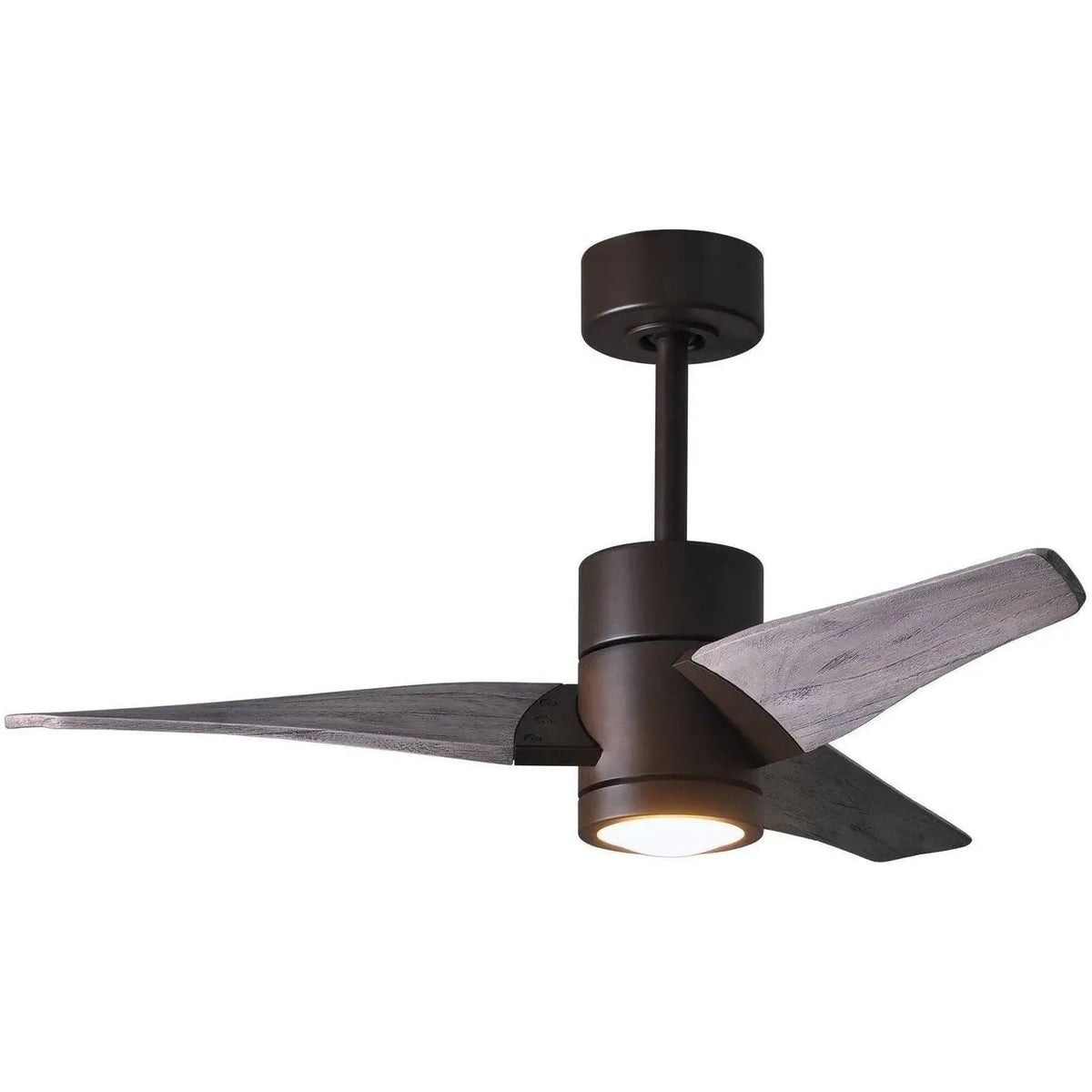Matthews Fan Company - Super Janet Ceiling Fan - SJ-TB-BW-42 | Montreal Lighting & Hardware