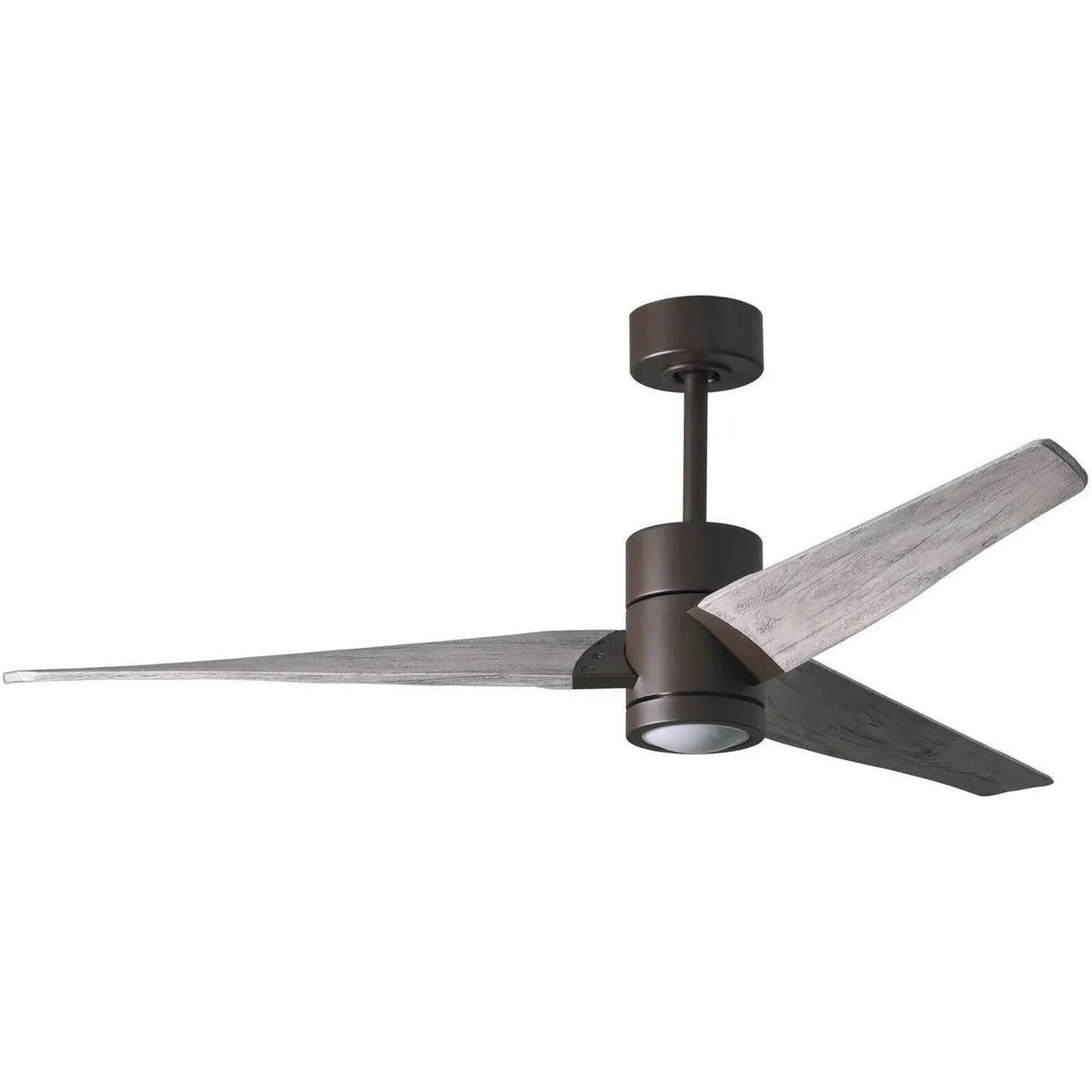 Matthews Fan Company - Super Janet Ceiling Fan - SJ-TB-BW-60 | Montreal Lighting & Hardware