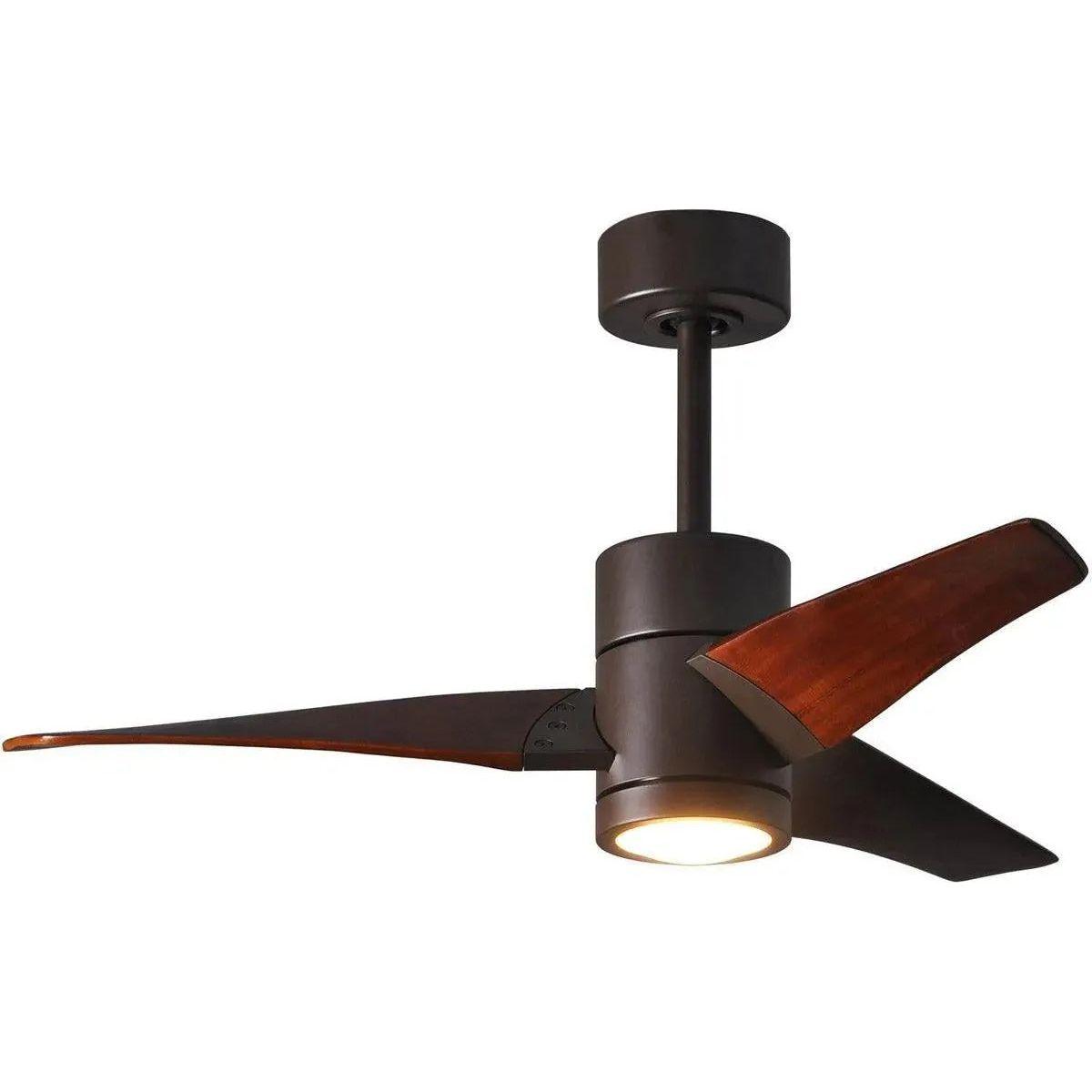 Matthews Fan Company - Super Janet Ceiling Fan - SJ-TB-WN-42 | Montreal Lighting & Hardware