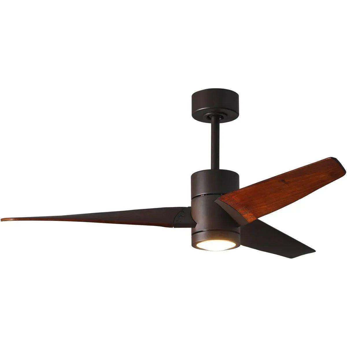 Matthews Fan Company - Super Janet Ceiling Fan - SJ-TB-WN-52 | Montreal Lighting & Hardware