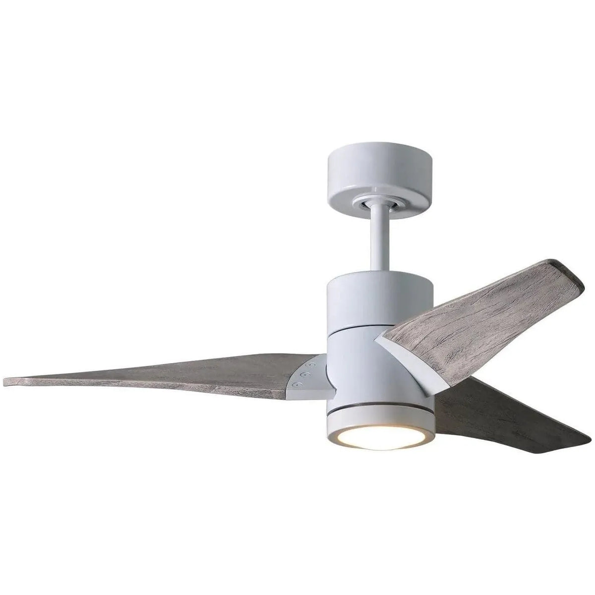 Matthews Fan Company - Super Janet Ceiling Fan - SJ-WH-BW-42 | Montreal Lighting & Hardware
