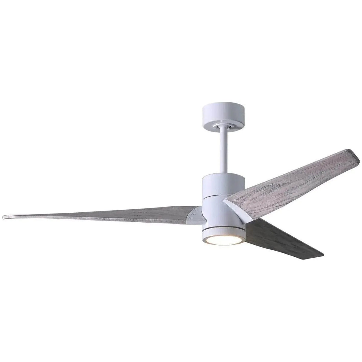Matthews Fan Company - Super Janet Ceiling Fan - SJ-WH-BW-52 | Montreal Lighting & Hardware
