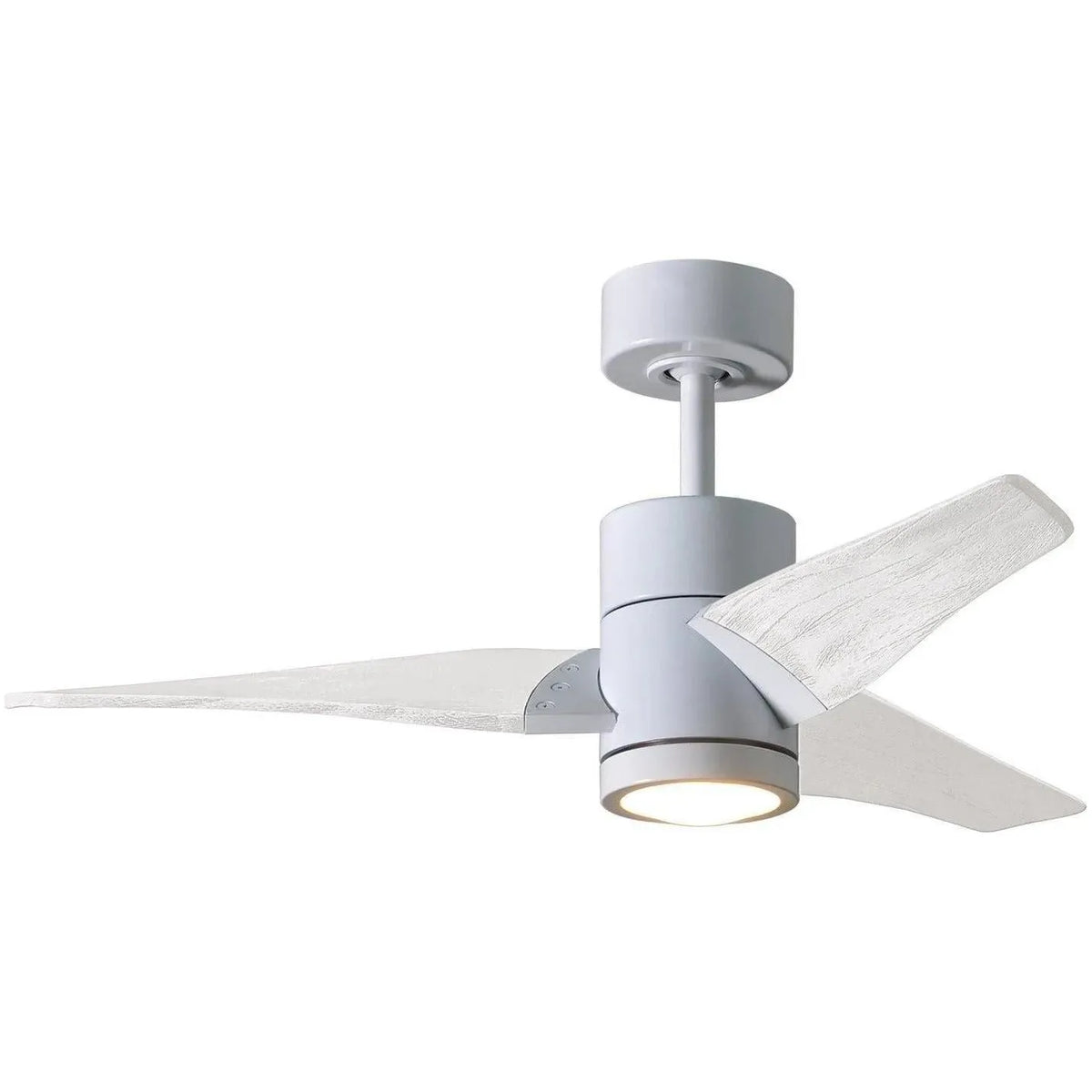 Matthews Fan Company - Super Janet Ceiling Fan - SJ-WH-MWH-42 | Montreal Lighting & Hardware
