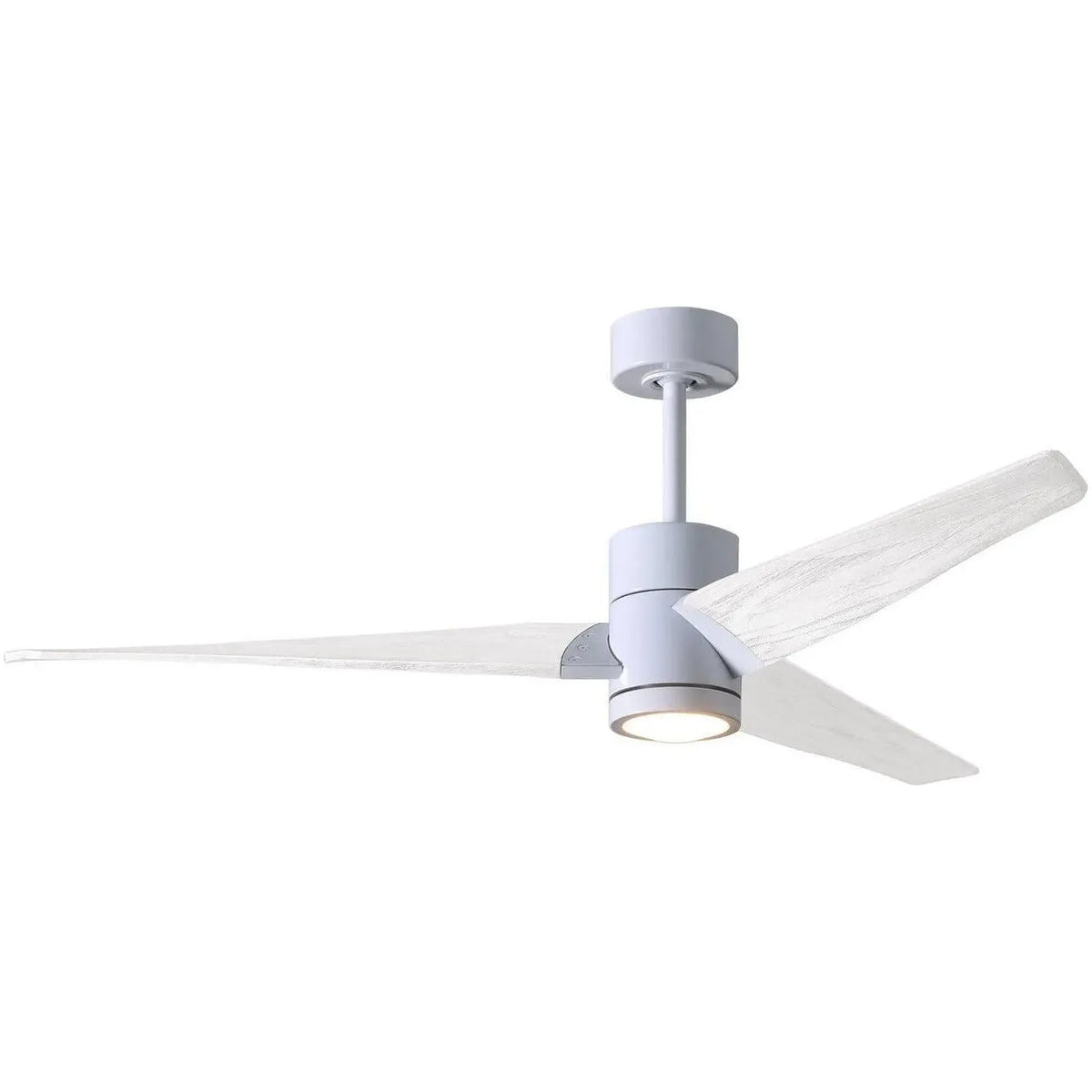 Matthews Fan Company - Super Janet Ceiling Fan - SJ-WH-MWH-52 | Montreal Lighting & Hardware