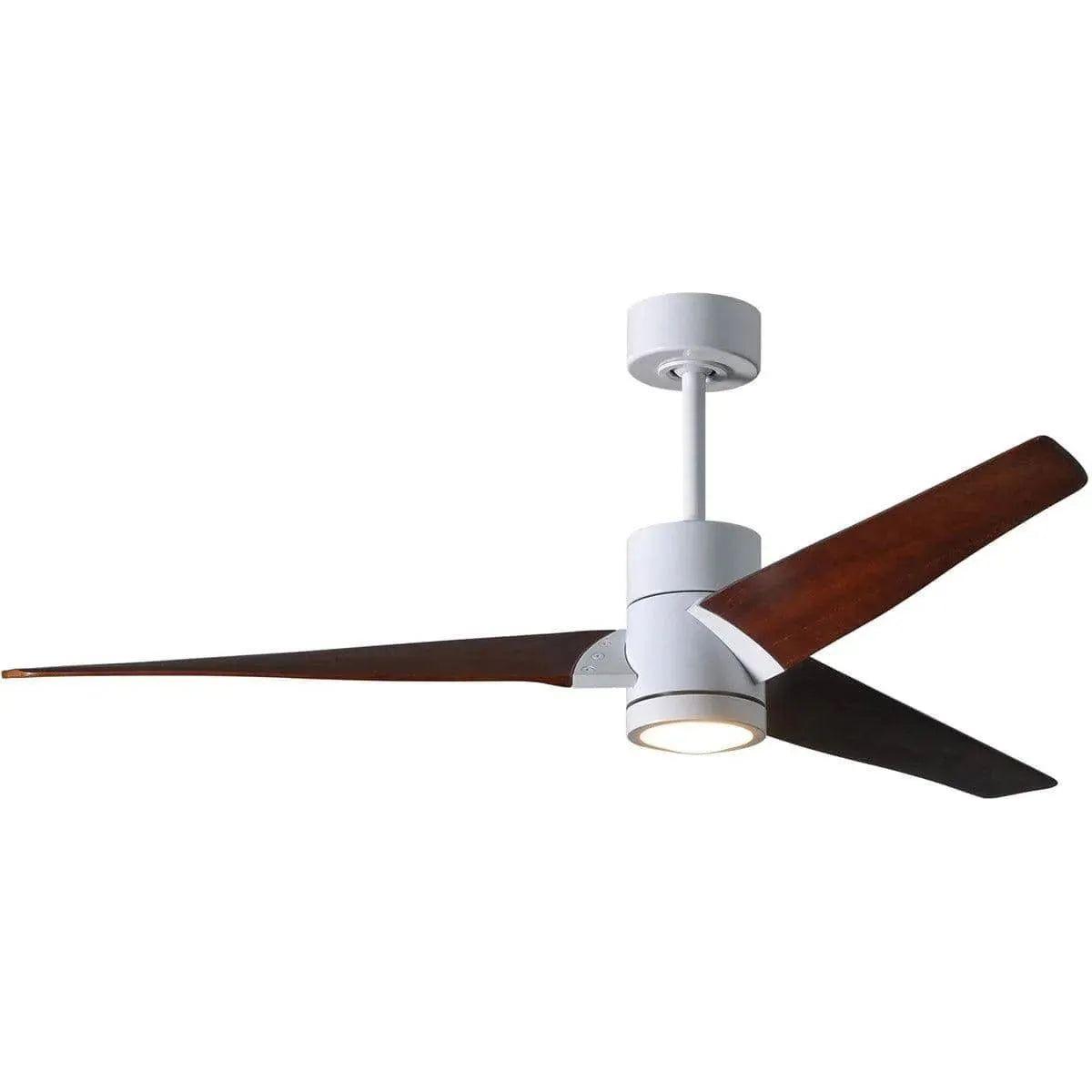 Matthews Fan Company - Super Janet Ceiling Fan - SJ-WH-WN-42 | Montreal Lighting & Hardware