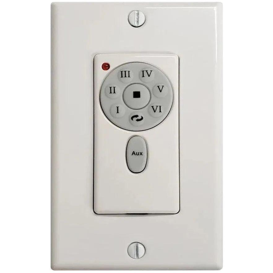 Matthews Fan Company - Wall Fan Control for Eliza, Irene, & Bubble Fans - AT-DC-WC | Montreal Lighting & Hardware