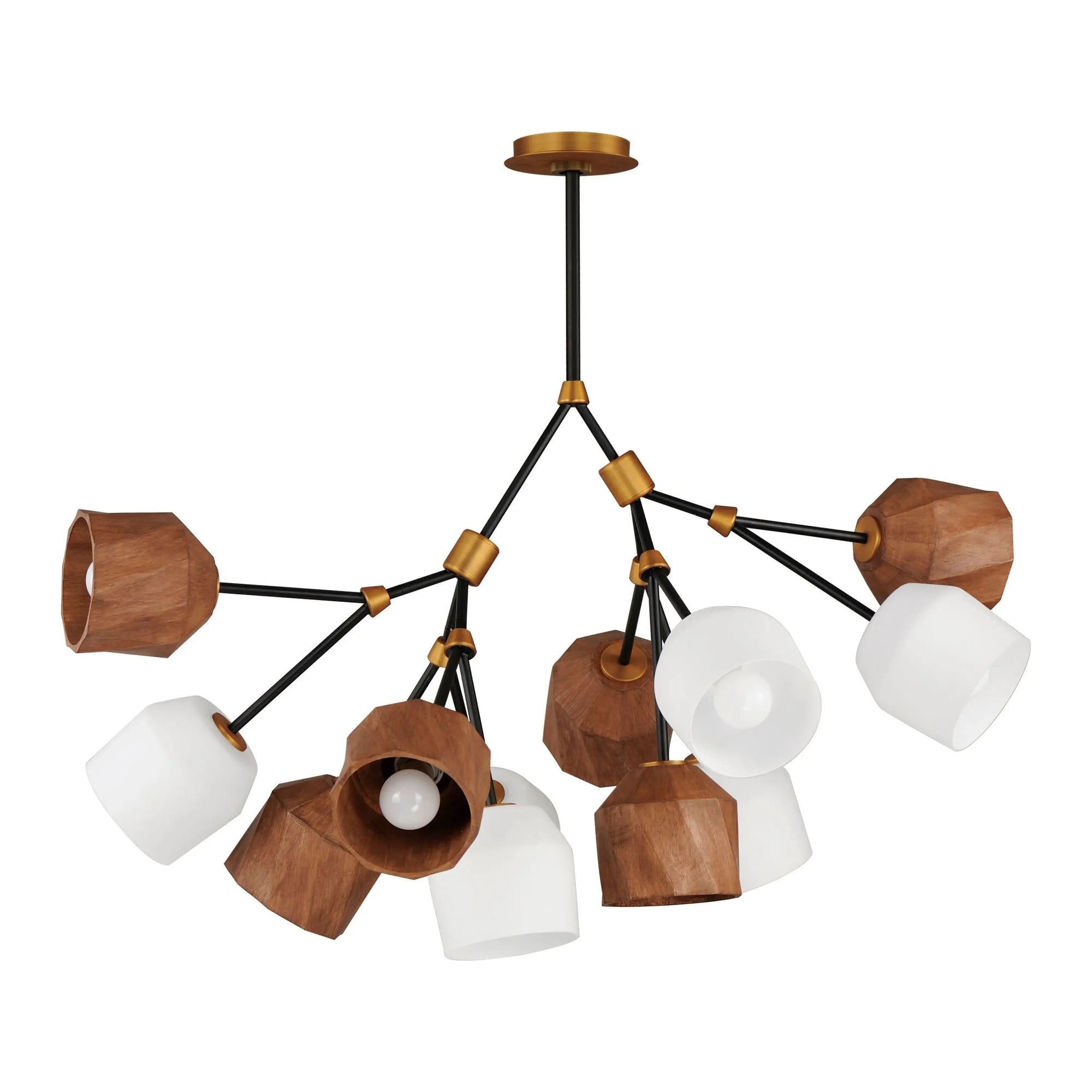 Maxim Lighting - Akimbo LED Pendant - 28278DBZAB | Montreal Lighting & Hardware