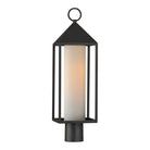 Maxim Lighting - Aldous Outdoor Post Mount - 30070SWBK | Montreal Lighting & Hardware