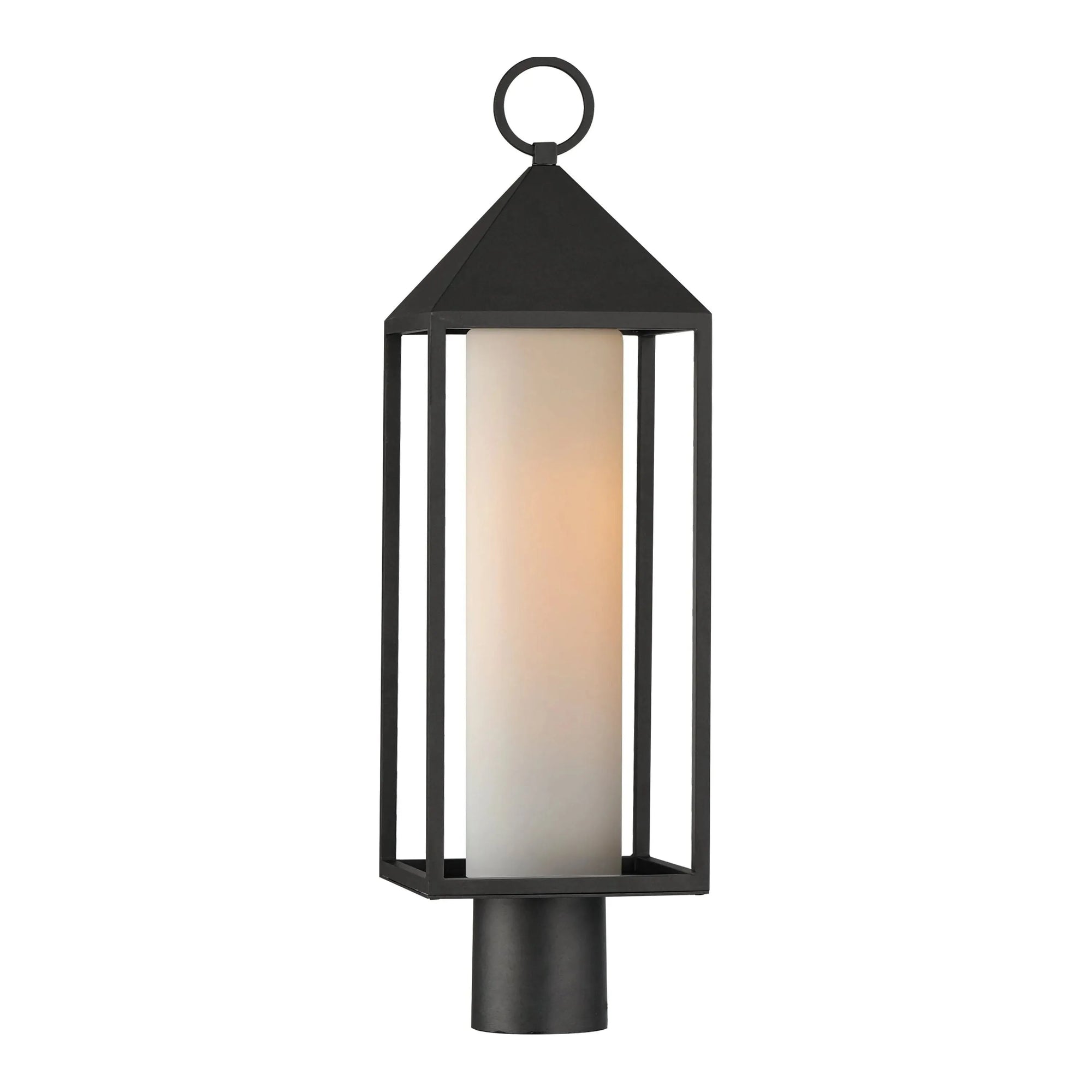 Maxim Lighting - Aldous Outdoor Post Mount - 30070SWBK | Montreal Lighting & Hardware