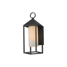Maxim Lighting - Aldous Outdoor Wall Sconce - 30072SWBK | Montreal Lighting & Hardware