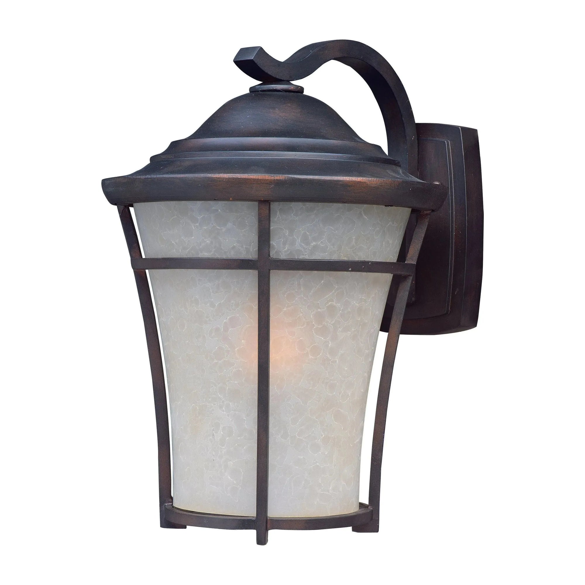 Maxim Lighting - Balboa DC Outdoor Wall Lantern - 3802LACO | Montreal Lighting & Hardware