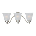 Maxim Lighting - Basix Bath Vanity - 2122FTSN | Montreal Lighting & Hardware