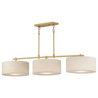 Maxim Lighting - Bongo Linear Pendant - 10017OMNAB | Montreal Lighting & Hardware