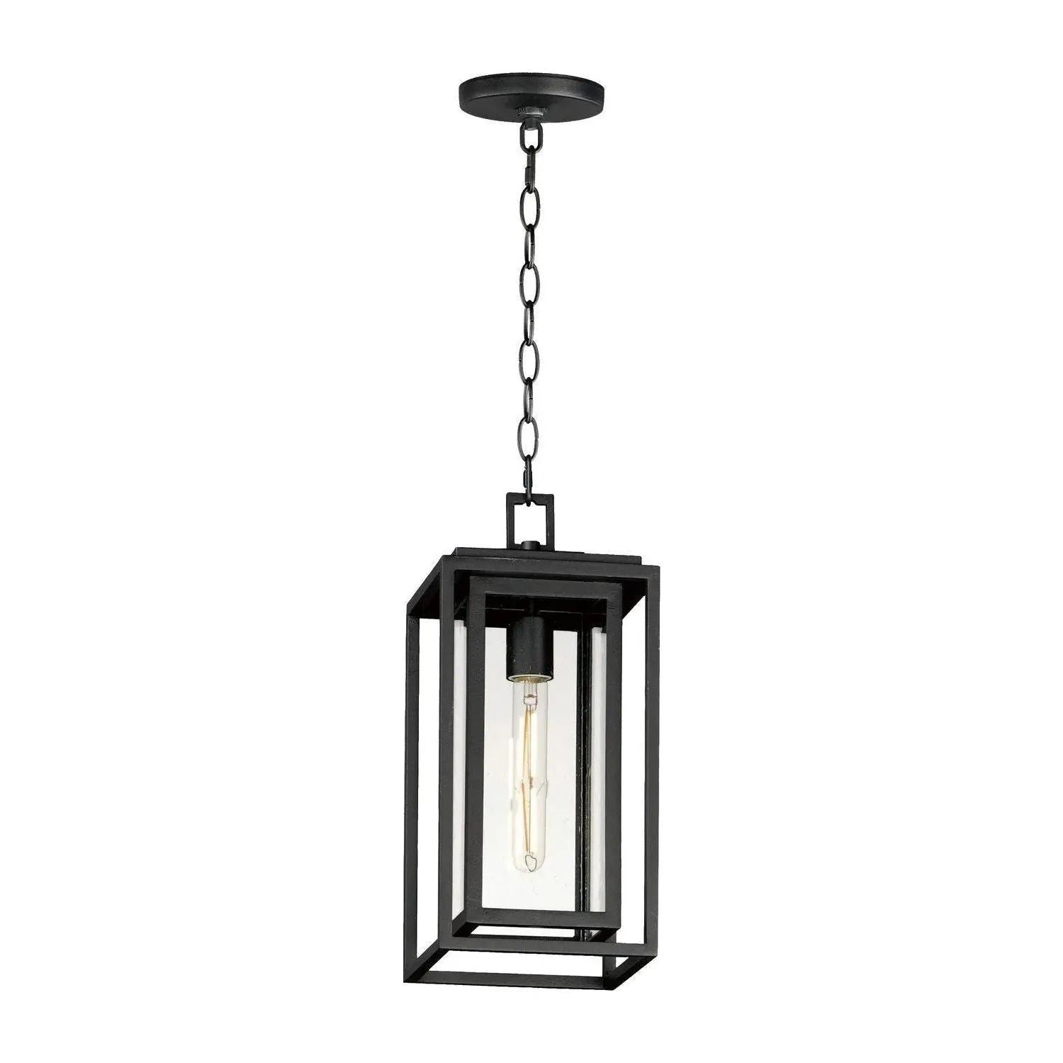 Maxim Lighting - Cabana VX Outdoor Pendant - 40669CDBK | Montreal Lighting & Hardware
