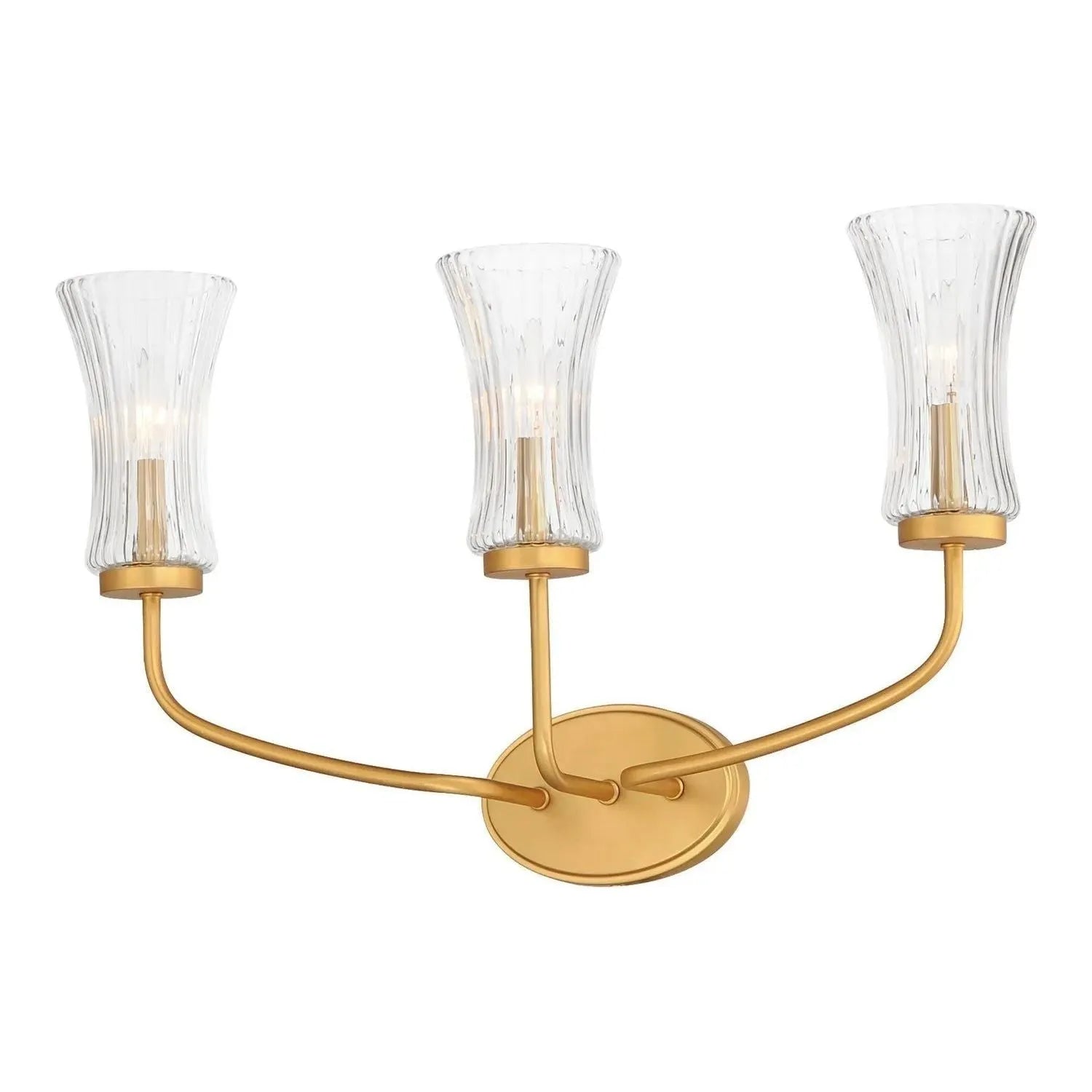 Maxim Lighting - Camelot Wall Sconce - 16152CRNAB | Montreal Lighting & Hardware