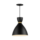 Maxim Lighting - Carillon Mini Pendant - 11302BKSBR | Montreal Lighting & Hardware