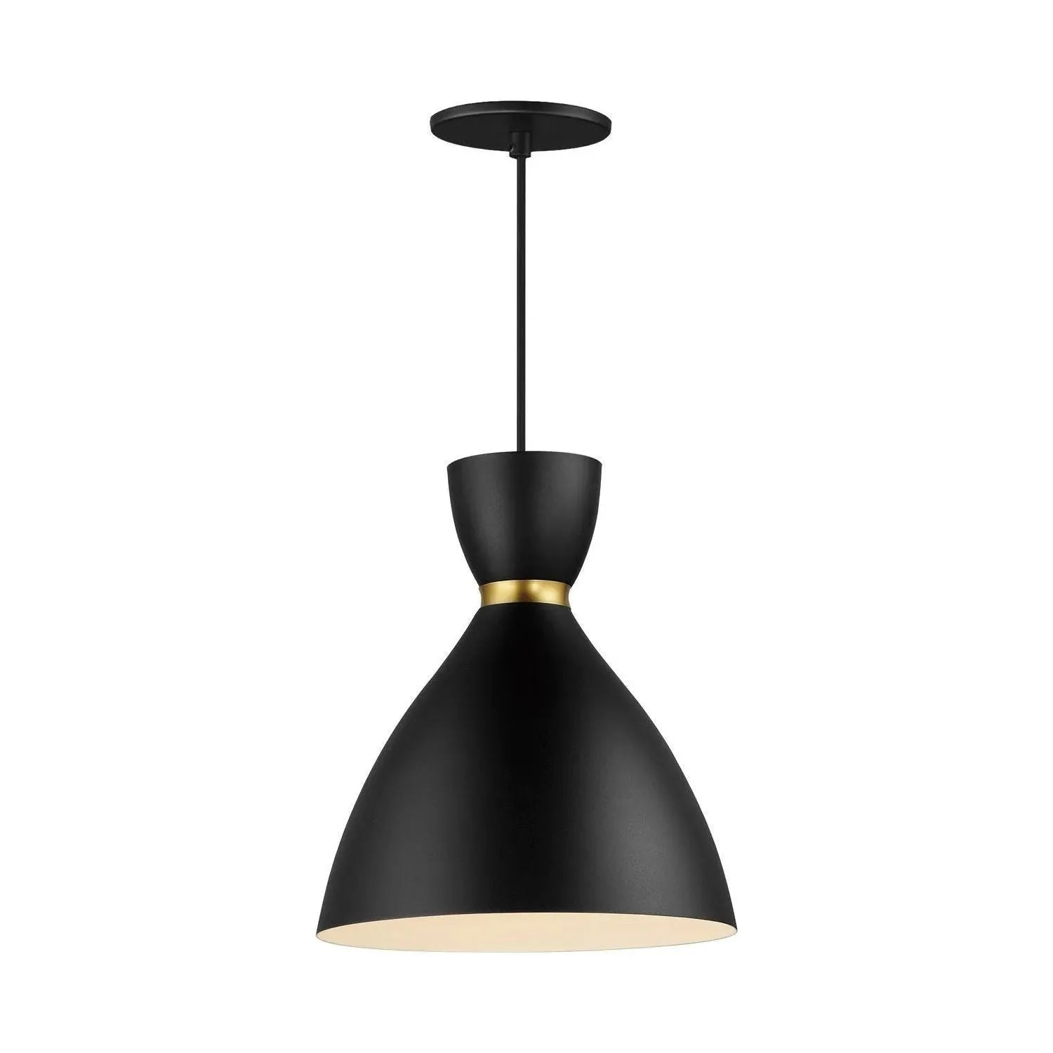 Maxim Lighting - Carillon Mini Pendant - 11301BKSBR | Montreal Lighting & Hardware