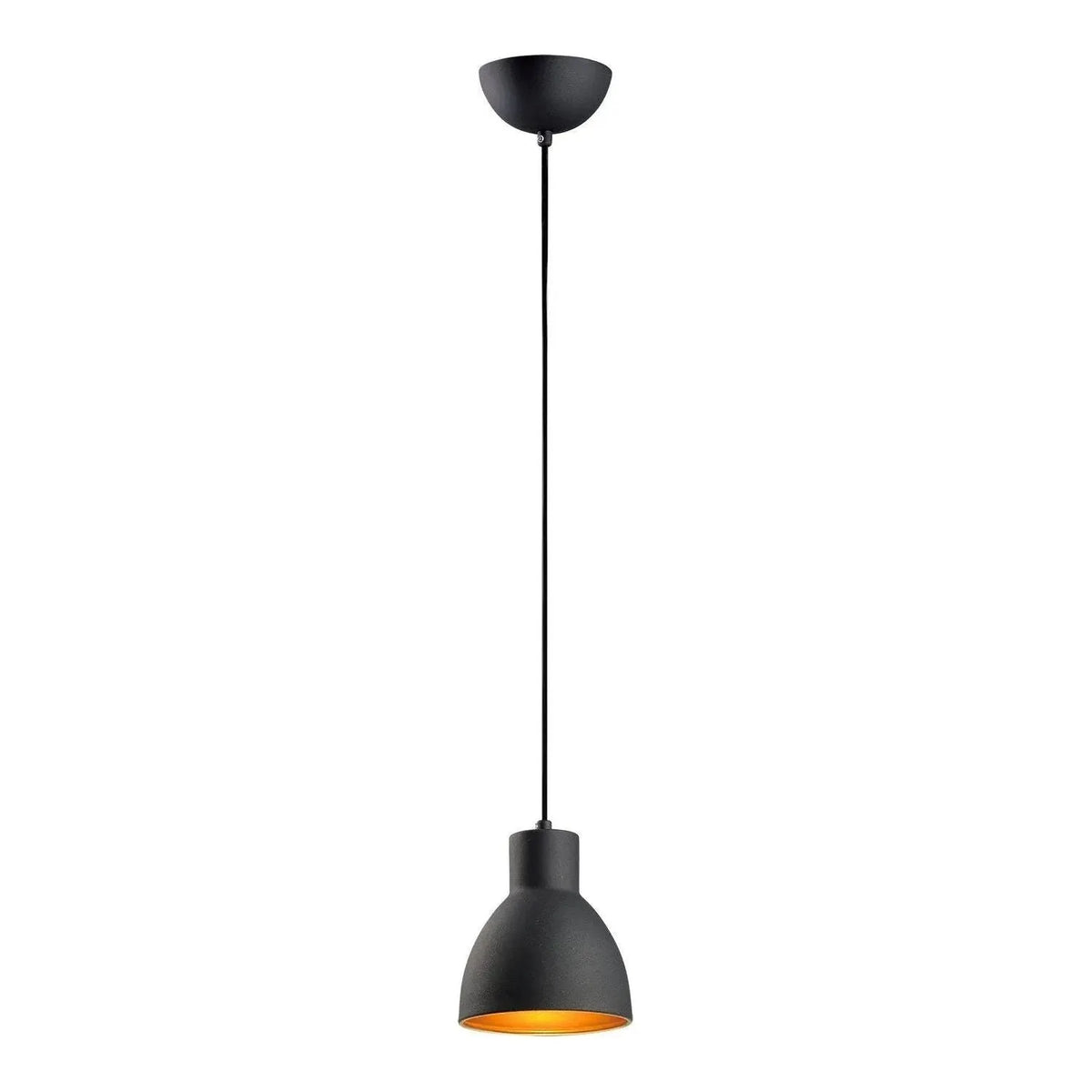 Maxim Lighting - Cora Mini Pendant - 11020BKGLD | Montreal Lighting & Hardware