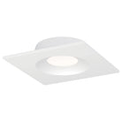 Maxim Lighting - Crisp LED Square Recessed DownLight - 87674WT | Montreal Lighting & Hardware