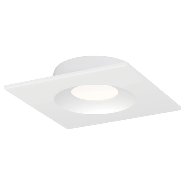 Croustillant DEL DownLight carré encastré