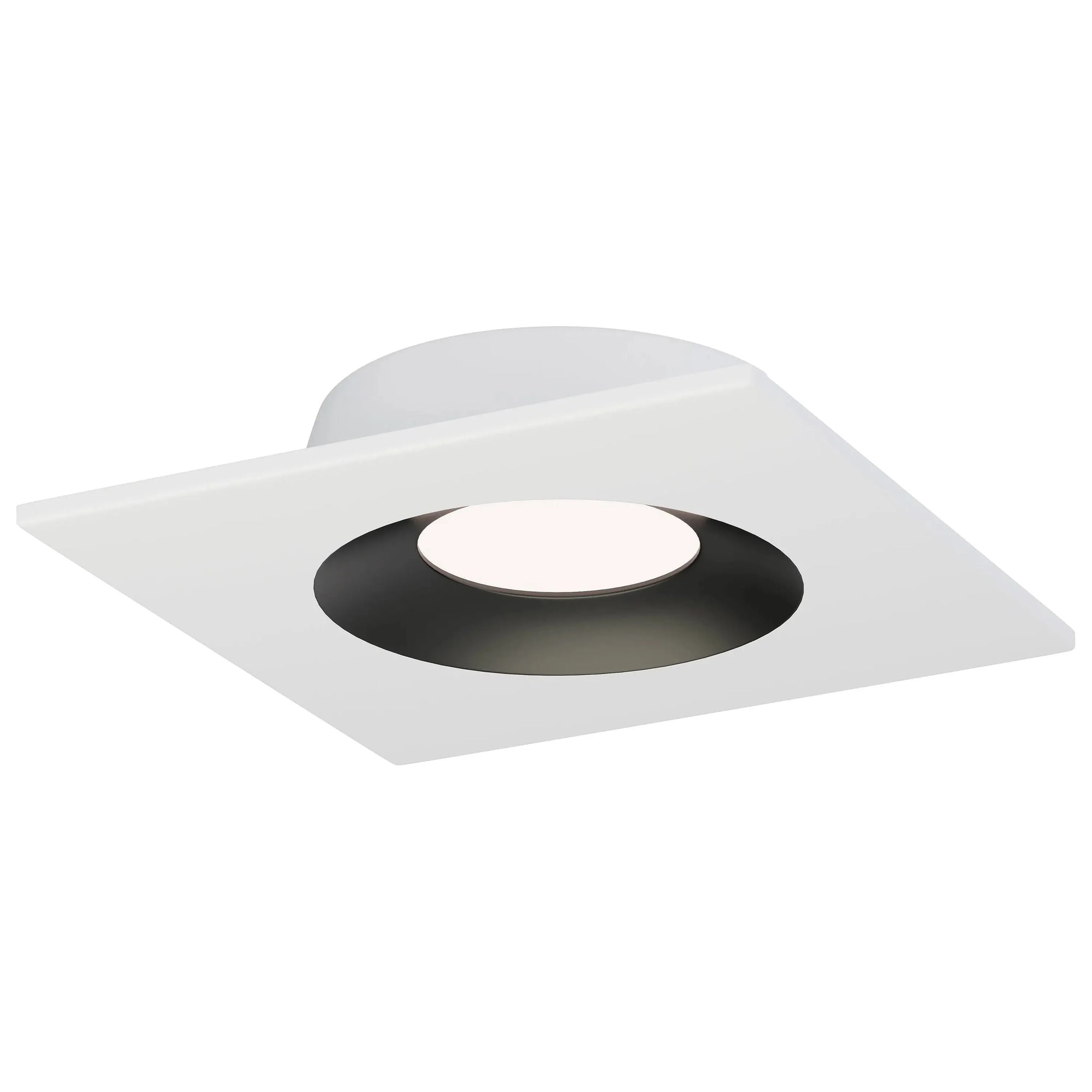 Maxim Lighting - Crisp LED Square Recessed DownLight - 87674WT | Montreal Lighting & Hardware