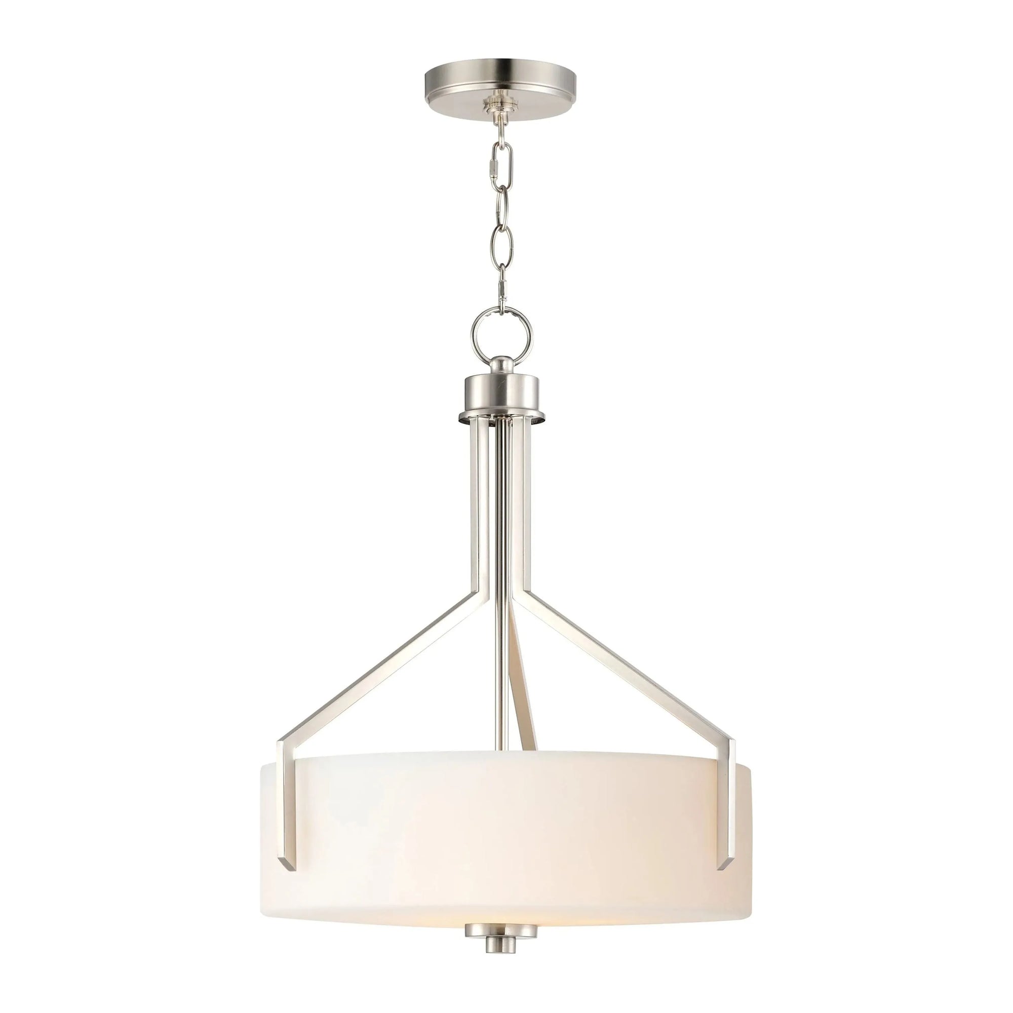 Maxim Lighting - Dart Pendant - 21287SWSBR | Montreal Lighting & Hardware