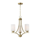 Maxim Lighting - Deven Chandelier - 20033SWSBR | Montreal Lighting & Hardware