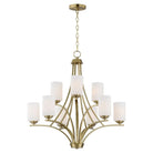 Maxim Lighting - Deven Chandelier - 20036SWSBR | Montreal Lighting & Hardware