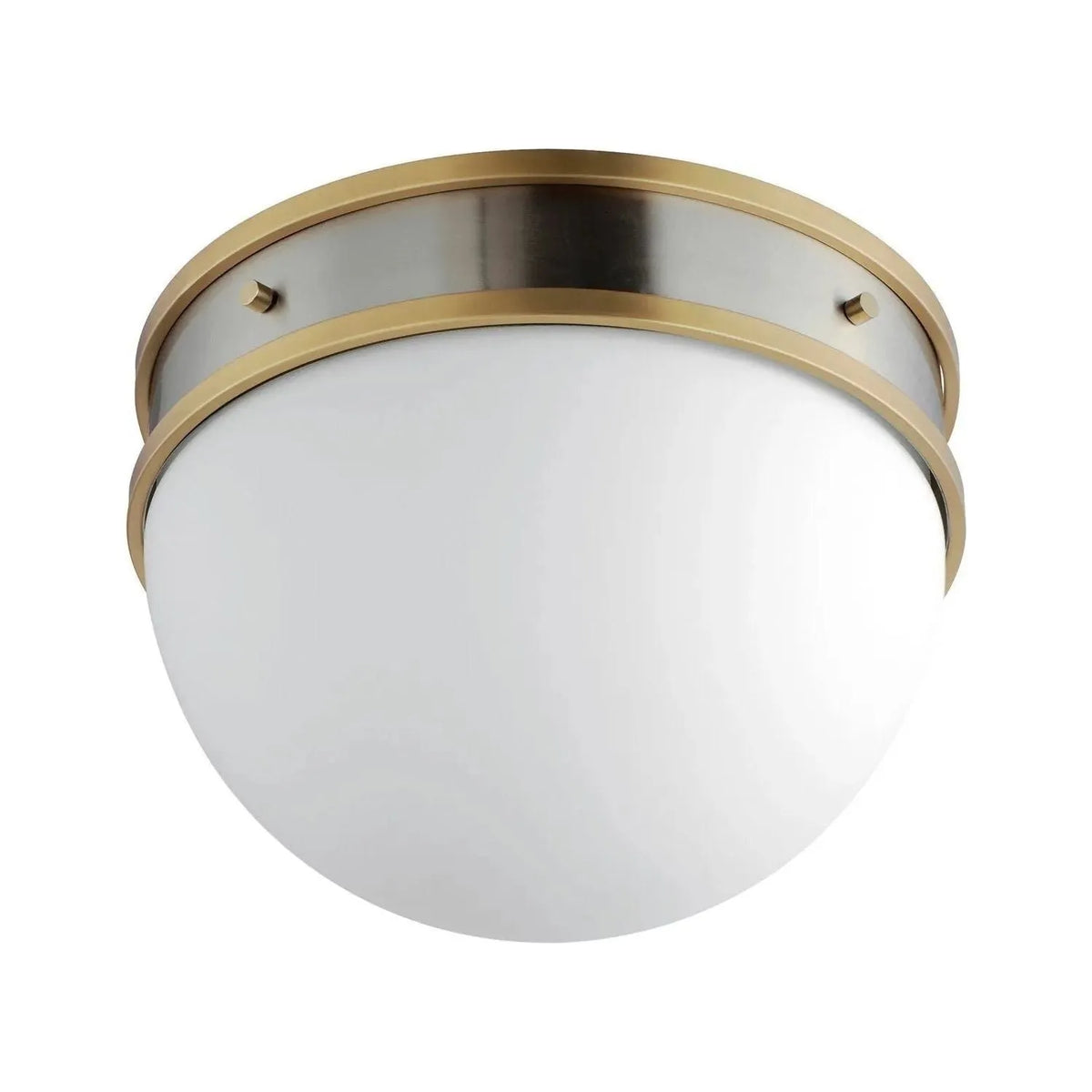 Maxim Lighting - Duke Flush Mount - 12419SWSNSBR | Montreal Lighting & Hardware