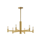 Maxim Lighting - Emana Chandelier - 21366NAB | Montreal Lighting & Hardware