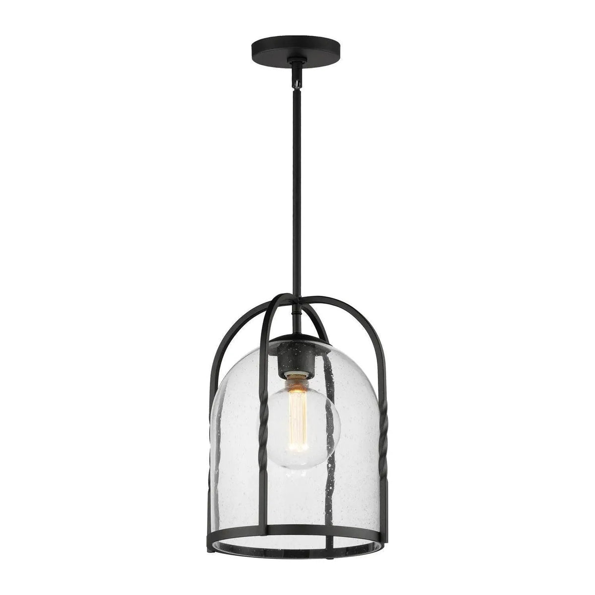 Maxim Lighting - Foundry Outdoor Pendant - 30194CDBK | Montreal Lighting & Hardware