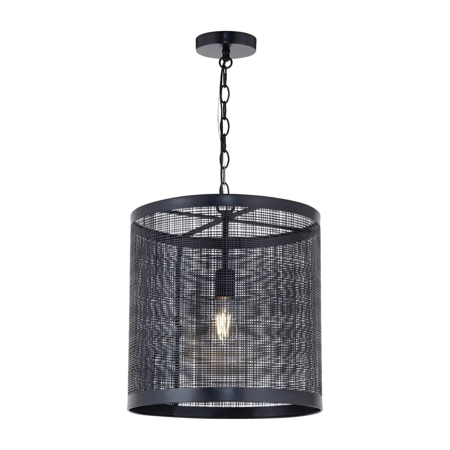 Maxim Lighting - Hatcher Pendant - 31222BK | Montreal Lighting & Hardware