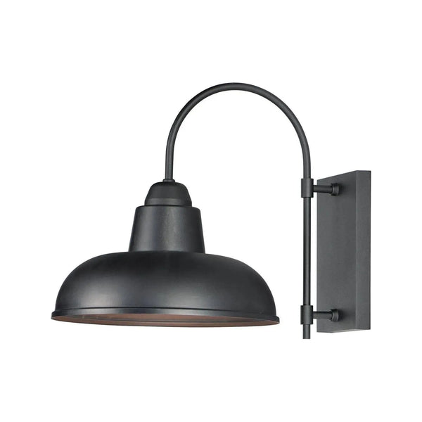 Industrial Outdoor Wall Lantern
