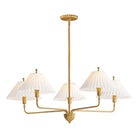 Maxim Lighting - Kismet Chandelier - 18315SWGL | Montreal Lighting & Hardware