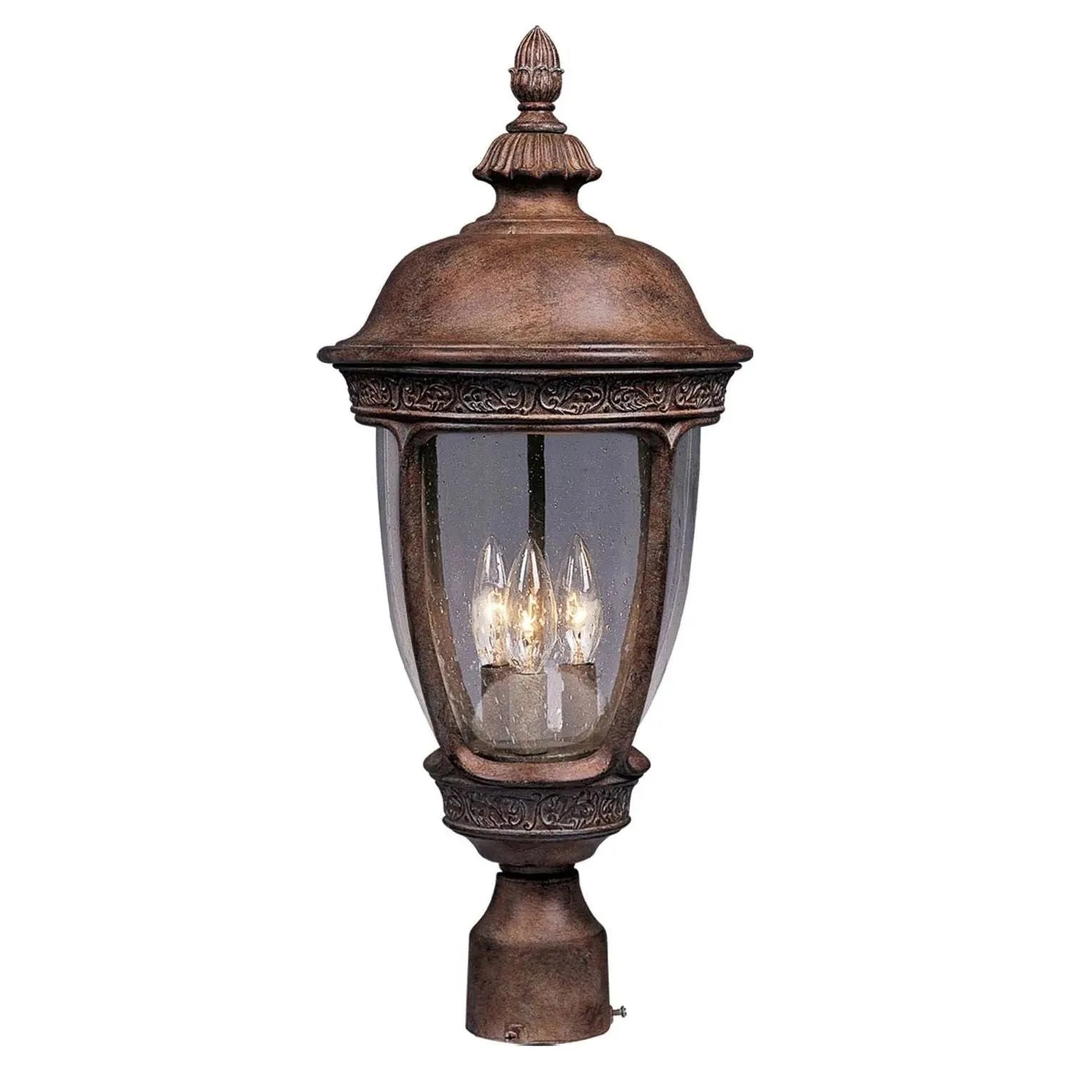 Maxim Lighting - Knob Hill DC Outdoor Pole/Post Lantern - 3460CDSE | Montreal Lighting & Hardware