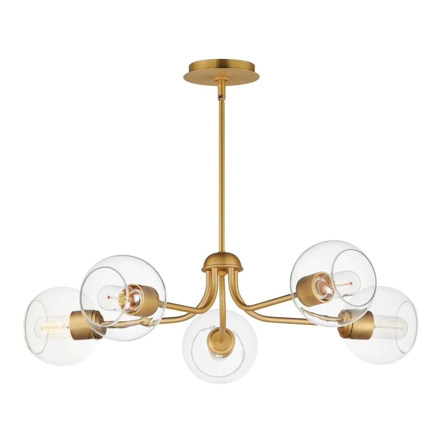 Maxim Lighting - Knox Chandelier - 21635CLBK | Montreal Lighting & Hardware