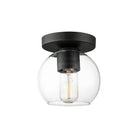 Maxim Lighting - Knox Flush Mount - 21630CLBK | Montreal Lighting & Hardware