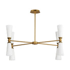 Maxim Lighting - Krevat Chandelier - 24828SWBKNAB | Montreal Lighting & Hardware