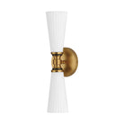 Maxim Lighting - Krevat Wall Sconce - 24822SWBKNAB | Montreal Lighting & Hardware