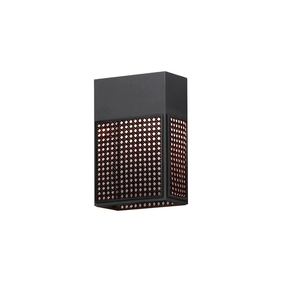 Maxim Lighting - Lattice LED Outdoor Wall Sconce - 54802BK | Montreal Lighting & Hardware