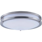 Maxim Lighting - Linear LED Flush Mount - 55544WTSN | Montreal Lighting & Hardware