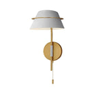 Maxim Lighting - Lucas Wall Sconce - 25220LFGNAB | Montreal Lighting & Hardware