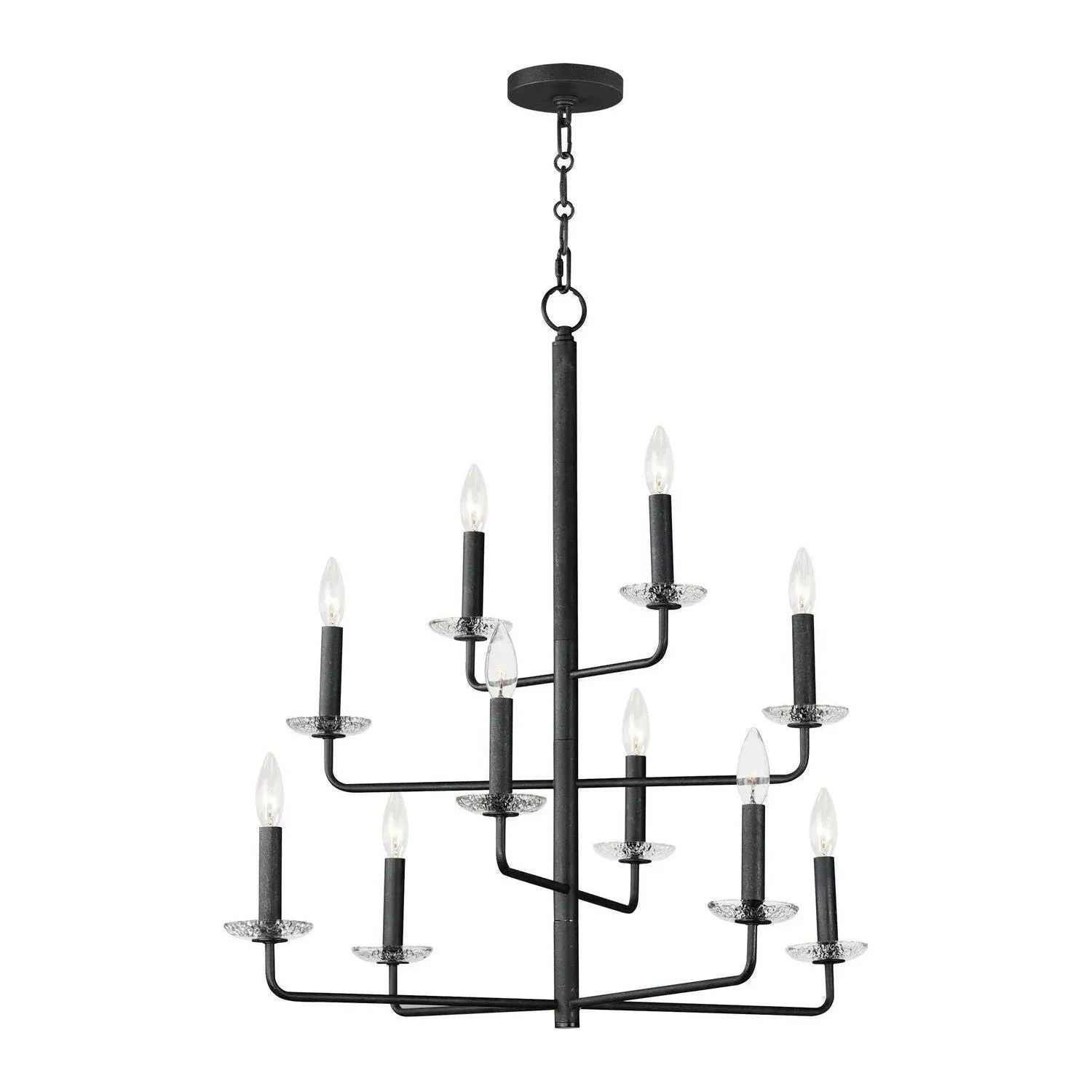 Maxim Lighting - Madeira Chandelier - 12324TCAR | Montreal Lighting & Hardware