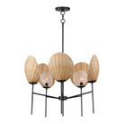 Maxim Lighting - Maldives Chandelier - 12605NABK | Montreal Lighting & Hardware
