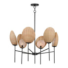 Maxim Lighting - Maldives Chandelier - 12606NABK | Montreal Lighting & Hardware