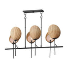 Maxim Lighting - Maldives Linear Chandelier - 12607NABK | Montreal Lighting & Hardware