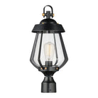 Maxim Lighting - Mariner Outdoor Pier/Post Mount - 30629CDBKAB | Montreal Lighting & Hardware
