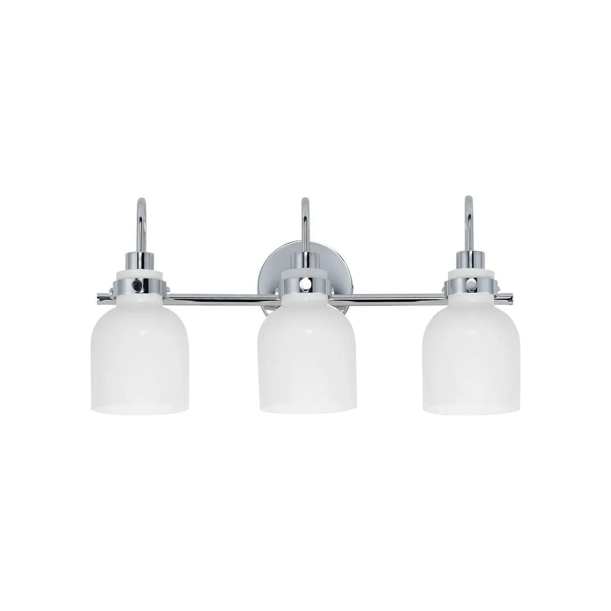 Maxim Lighting - Milk Bath Vanity - 12333WTPC | Montreal Lighting & Hardware