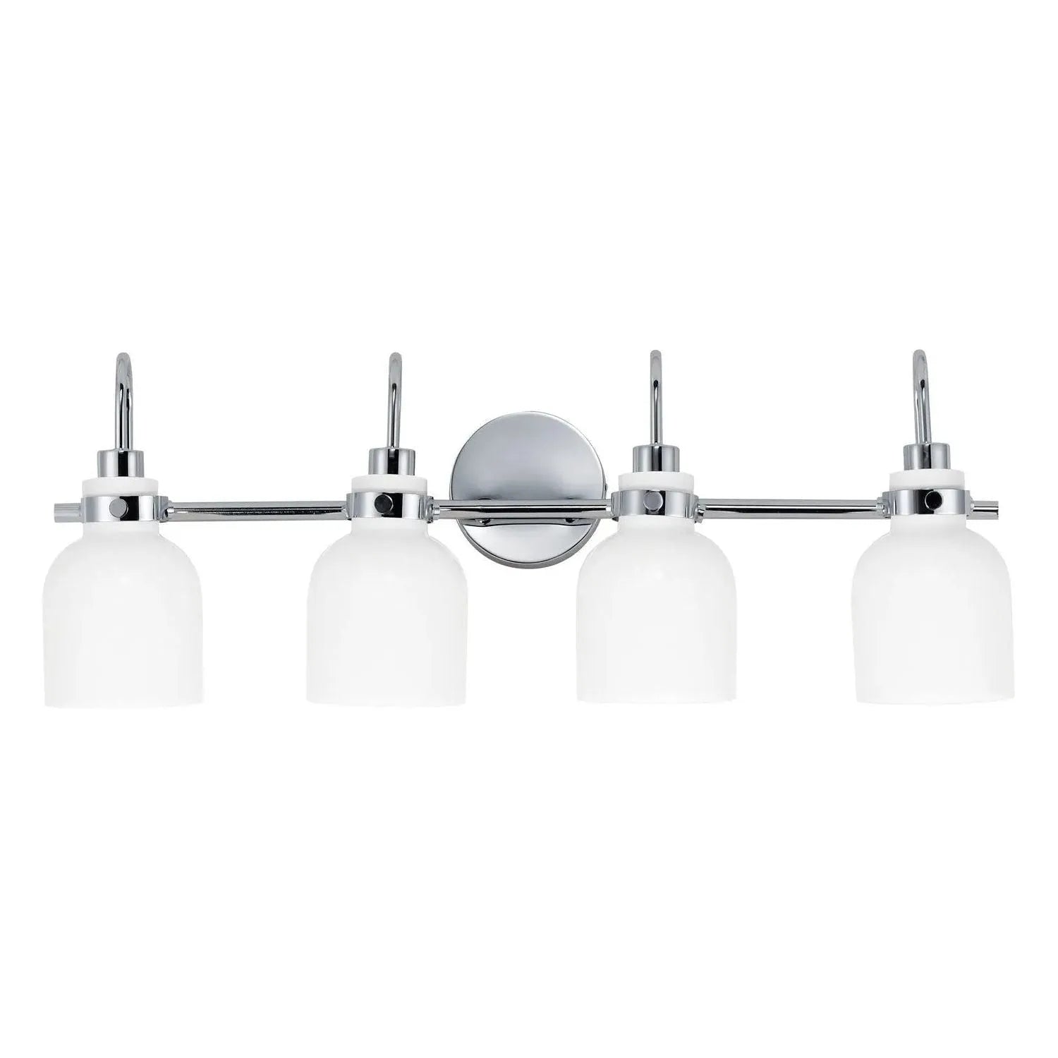 Maxim Lighting - Milk Bath Vanity - 12334WTPC | Montreal Lighting & Hardware